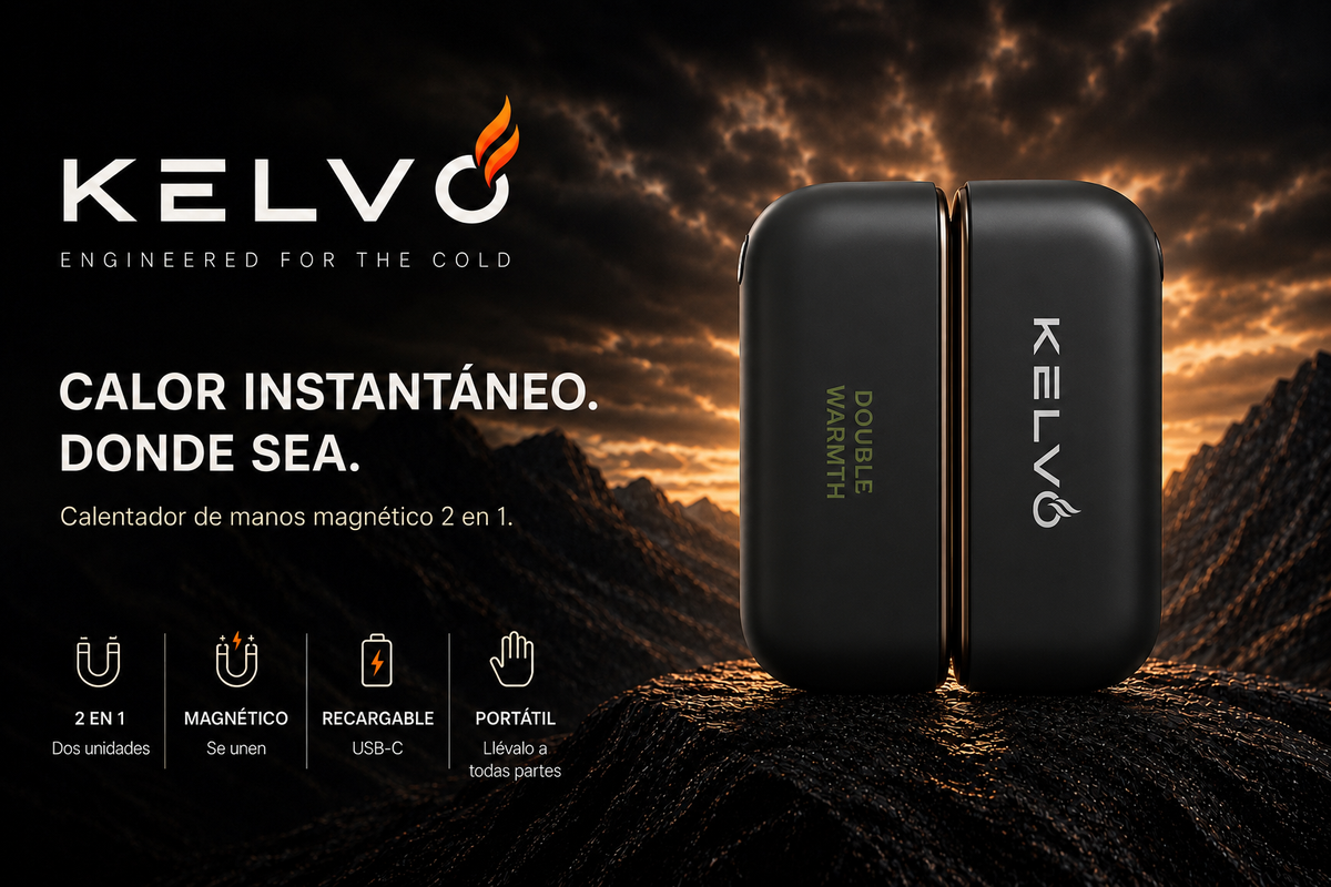 Calentador de Manos Kelvo