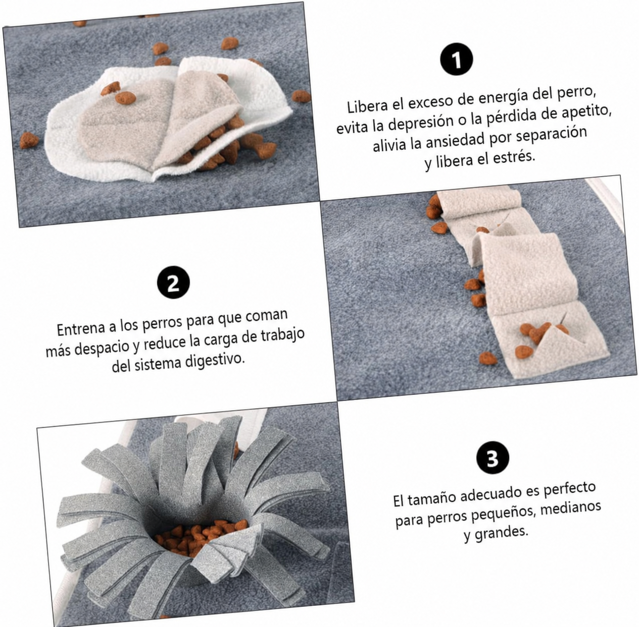 Tapete Para Cansar y Entrenar Mascotas